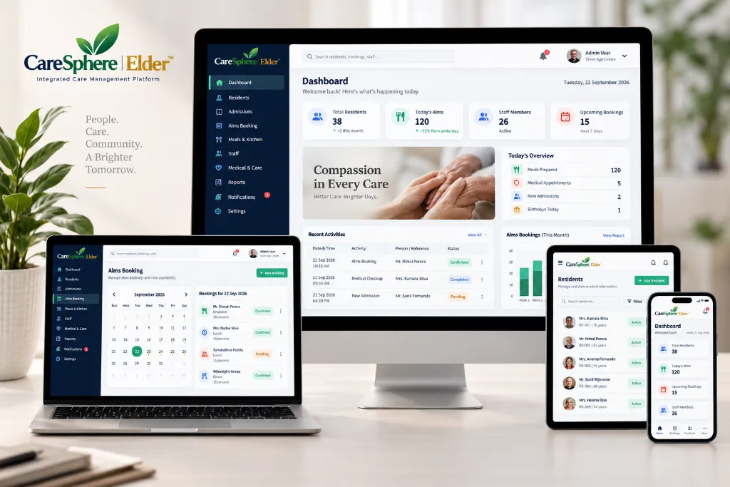 CareSphere Elder Management Platform