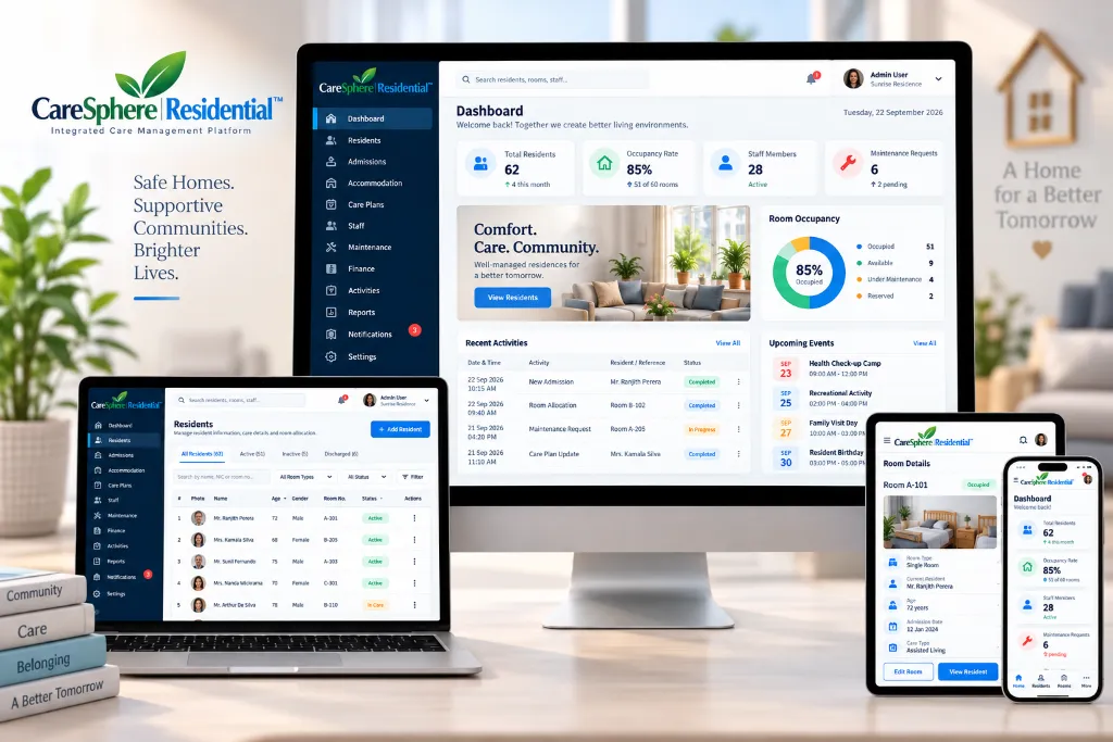 CareSphere Residential Management Platform