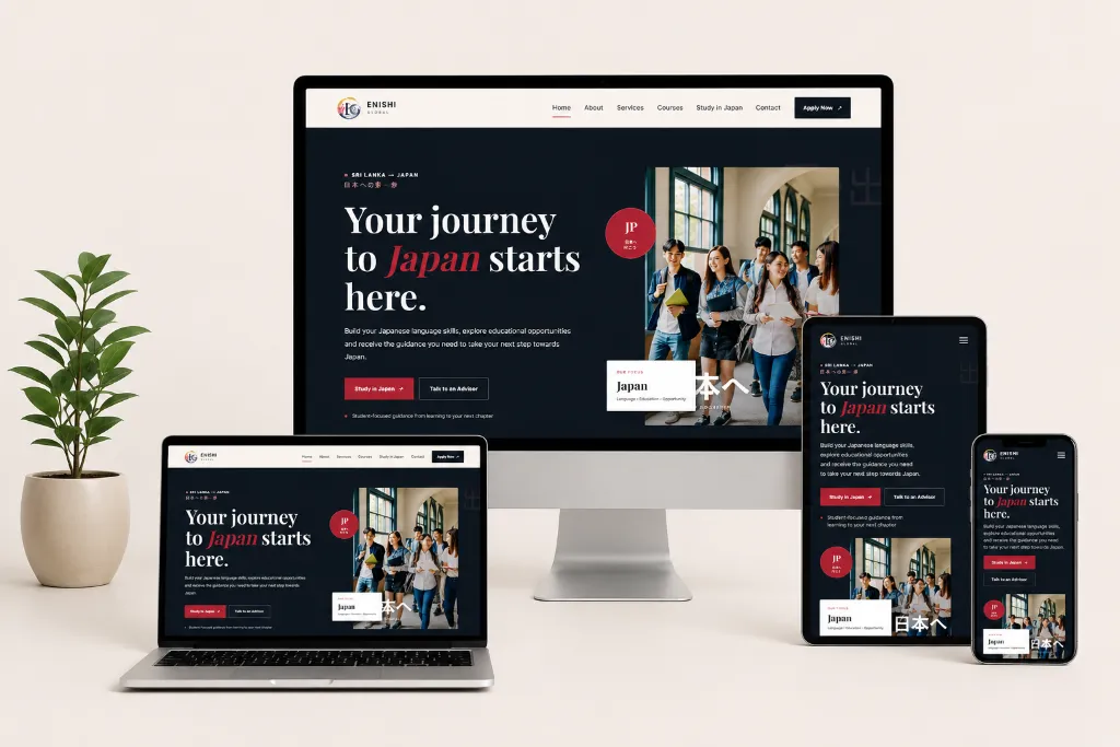 ENISHI Global Website