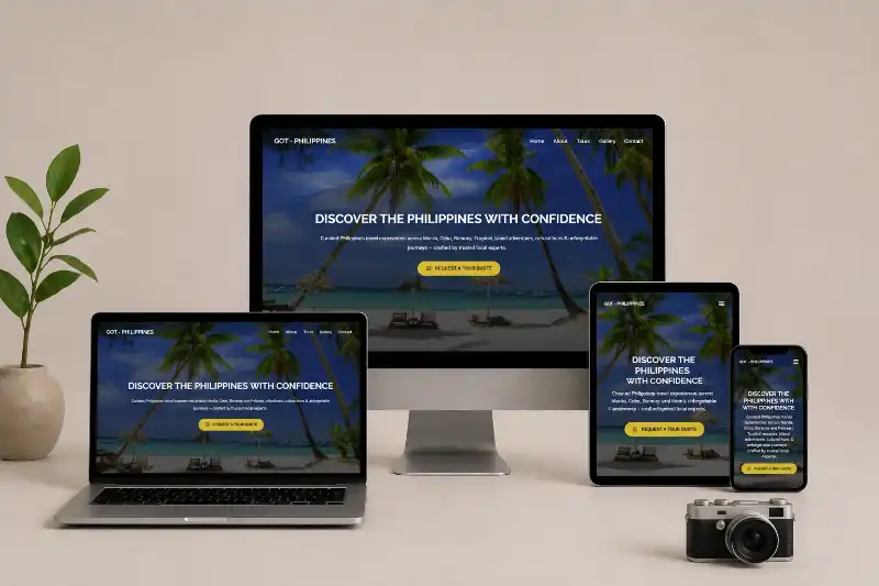 Go Philippines Holidays Website